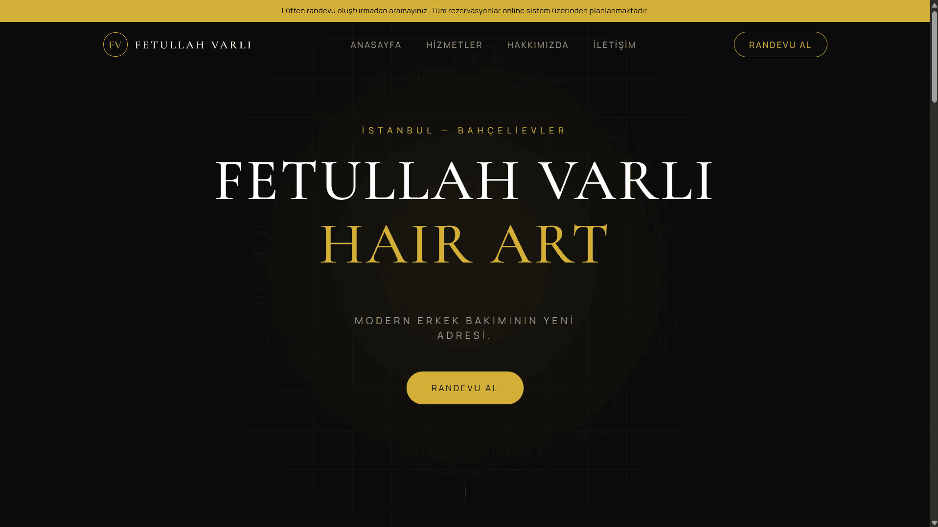 Barber Booking System